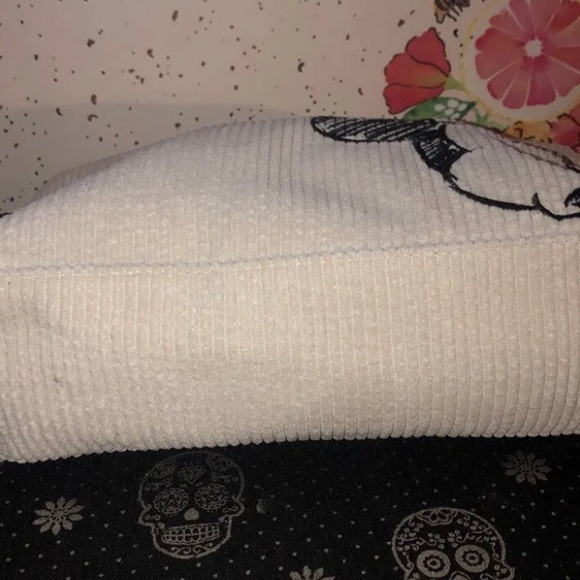 Disney Mickey Mouse corduroy cosmetics bag New and Limited Edition - Picture 5 of 10